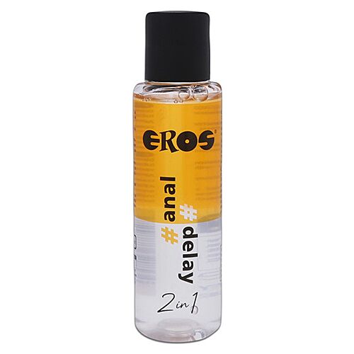 Lubrifiant EROS Anal Delay 100 ml cu efect adormecător