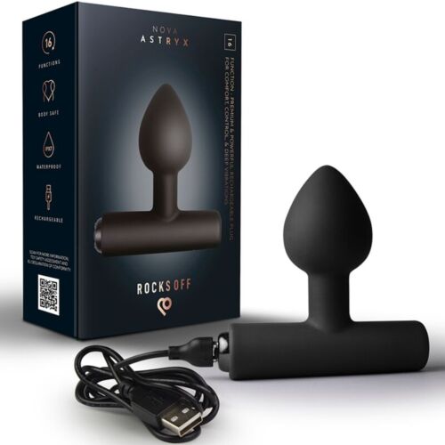 Vibratoare Anale ROCKS-OFF NOVA ASTRYX cu 16 moduri