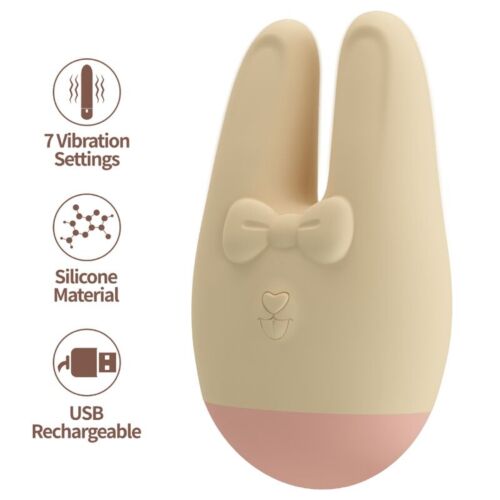 ROMANCE BUNNY Stimulator extern cu 7 moduri