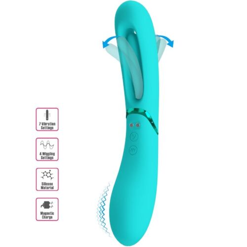 Vibrator ROMANCE LEXIE G-SPOT cu stimulare duală