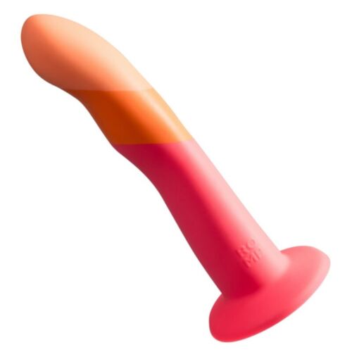 Dildo ROMP Dizi cu bază aspirație de 18 cm