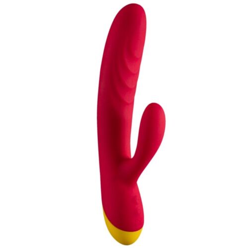 Vibrator Rabbit ROMP Jazz cu stimulare dublă