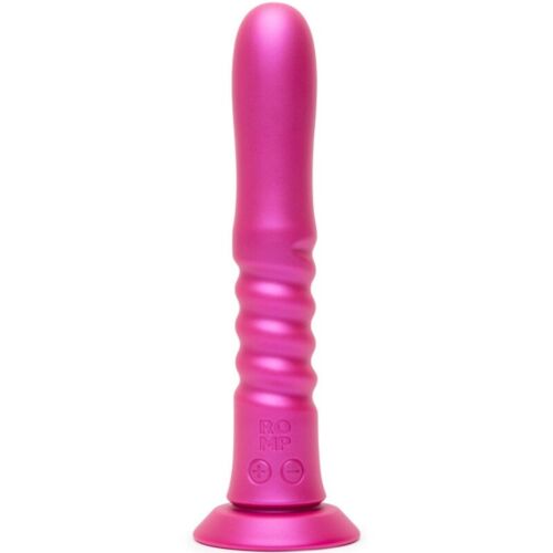 Vibrator ROMP Jiggle cu mișcare de împingere