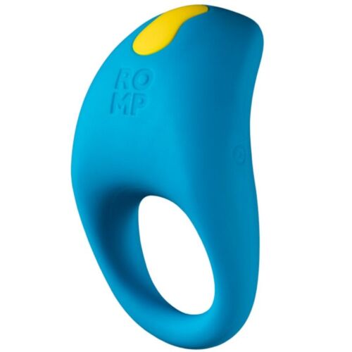 Inel Vibrator ROMP JUKE cu Stimulare Clitoridiană