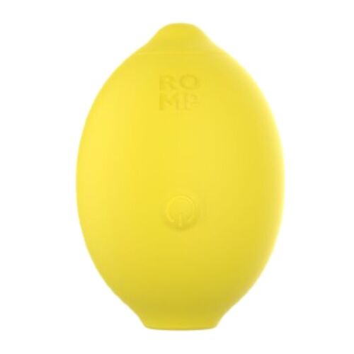 Stimulator clitoridian ROMP Lemon Crush cu tehnologie Pleasure Air