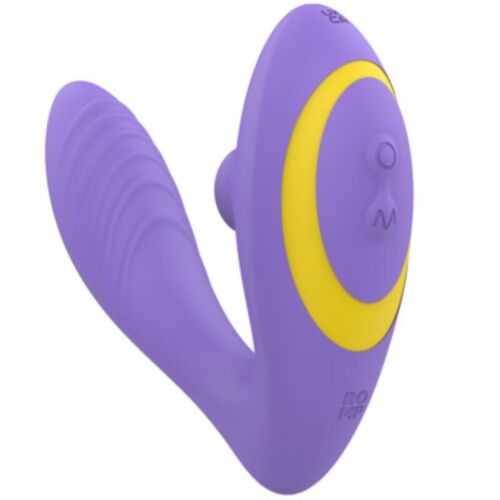 Stimulator G ROMP REVERB cu vid cu funcție de vibrație