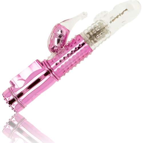 Vibrador OHMAMA cu funcție de rotație și stimulare clitoris