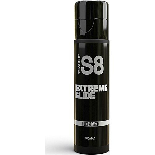 Lubrifiant STIMUL8 S8 Extreme Glide 100ml cu alunecare de lungă durată