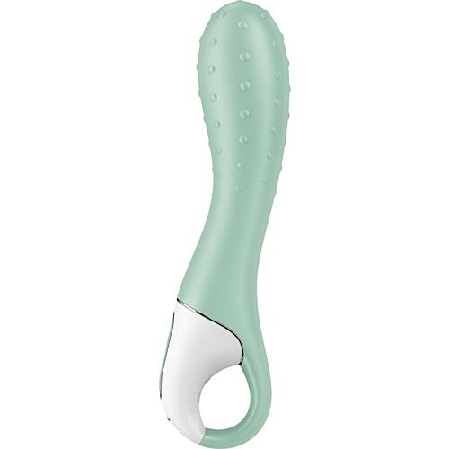 Vibrator Satisfyer Air Pump 3 cu ax umflabil
