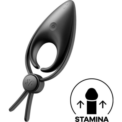 Inel Satisfyer Sniper cu vibrație ajustabilă