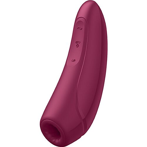 Vibrator Satisfyer Curvy 1+ cu vibrație