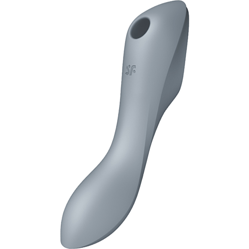 Succionator Satisfyer Curvy Trinity 3 pentru stimulare G și clitoris
