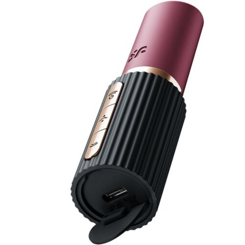 Stimulator clitoridian SATISFYER DEEP KISS WAVE cu tehnologie 4D