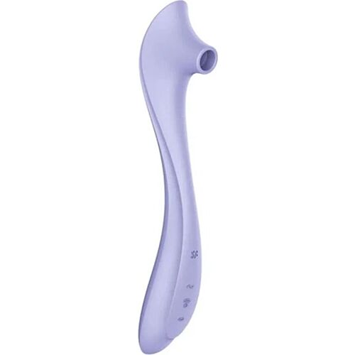 Vibrator Satisfyer Easy Lover cu stimulare simultană
