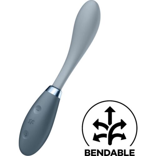 Vibrator Satisfyer G-Spot Flex 3 cu ax flexibil