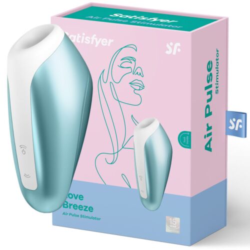 Succionator Satisfyer Love Breeze 11 moduri de suctiune