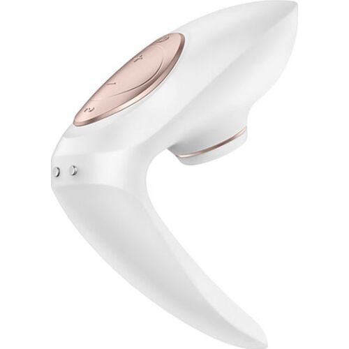 Vibrátor Satisfyer Pro 4 Couples cu vibrație puternică