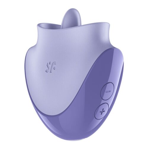Stimulator clitoridian SATISFYER TONGUE DANCER cu vibrații