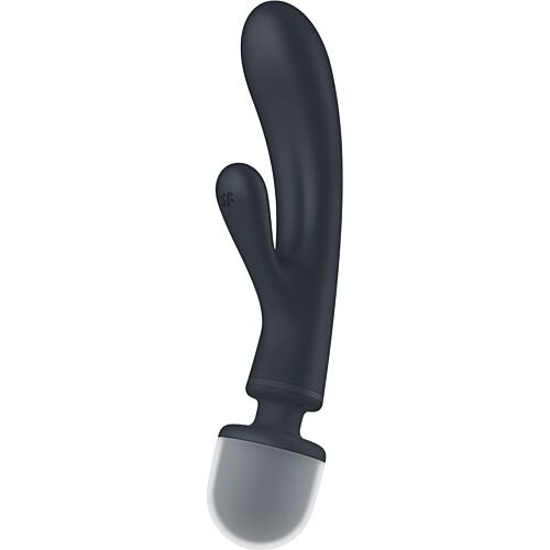 Vibrator Satisfyer Triple Lover cu 3 motoare