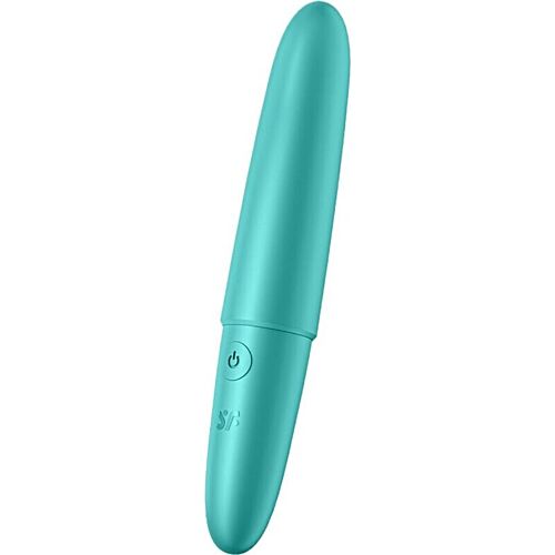 Vibrator Satisfyer Ultra Power Bullet 6 cu 12 moduri de vibrație