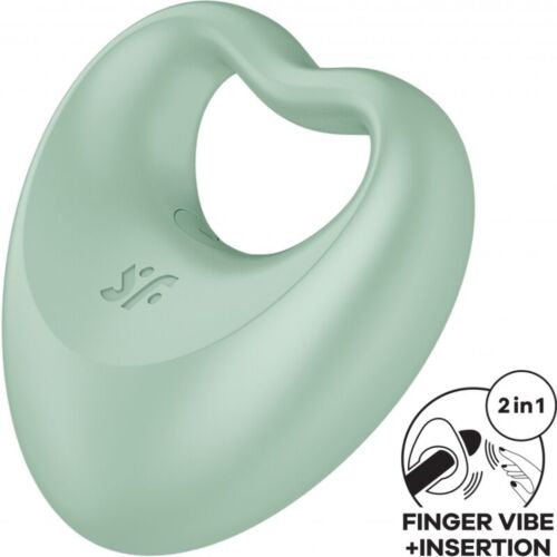 Inel vibrador Satisfyer Great Pair 3 2 în 1