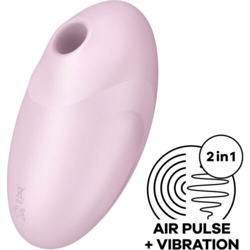 Succionator Satisfyer Vulva Lover 3 cu tehnologie Air-Pulse