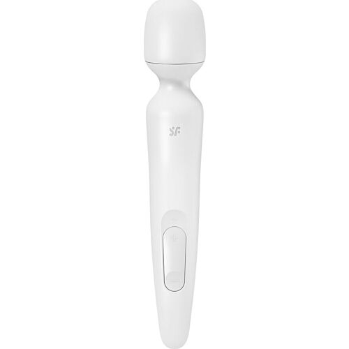 Masajator Satisfyer Wand-erland cu 50 moduri de vibrație