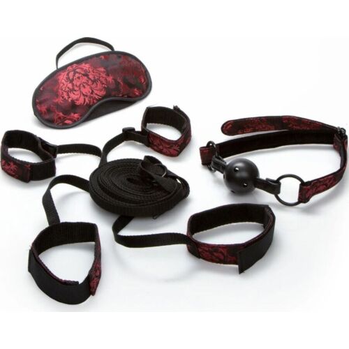 Set Sujecție de Cama CALEXOTICS Scandal Kit