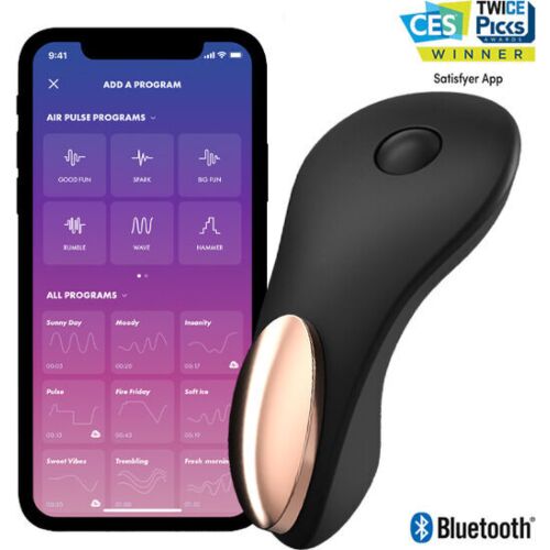 Vibrator Clitoral Satisfyer Little Secret cu control prin aplicație
