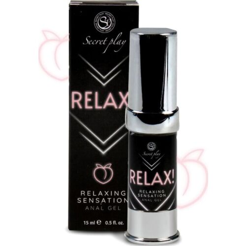 Lubrifiant Secretplay Relax 15 ml | Eficiență în relaxarea anală