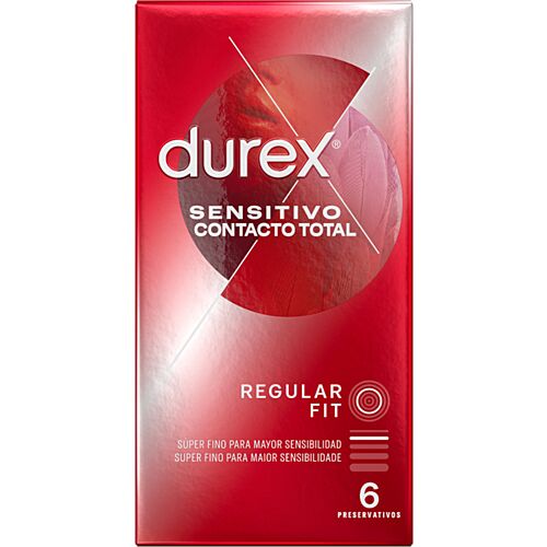 Prezervative Durex Sensitivo Super Fino 6 Unități