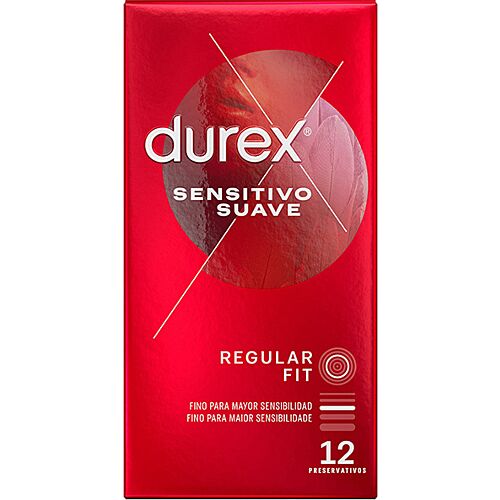 Prezervative Durex Sensitivo Suave 12 Uds - Fino și confortabil