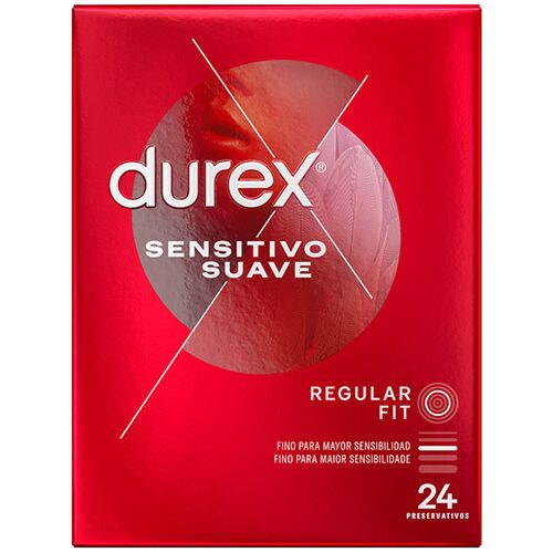Prezervative DUREX Sensitivo Suave 24 unități