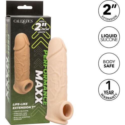Manșon Pene CALEXOTICS Performance Maxx 7" Realist