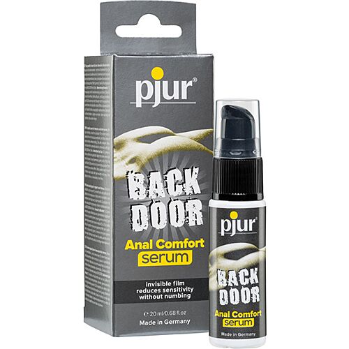 Lubrifiant Anal PJUR BACK DOOR 20 ML - Reducerea sensibilității