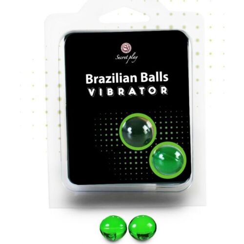 Bolas Brazilian Balls SECRETPLAY cu vibratie intensa