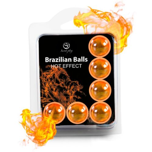 Set bile braziliene SECRETPLAY cu efect de căldură