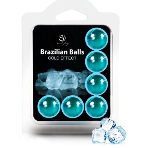 Set Bile Braziliene SECRETPLAY Efect Răcoritor