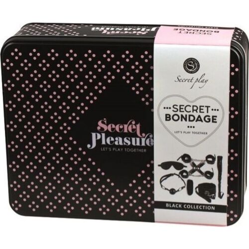 Set Bondage Secretplay 8 Pcs Accesorii pentru BDSM