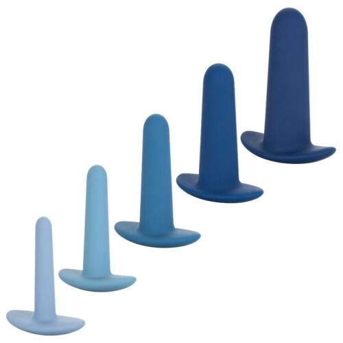 Set de antrenare anal CALEXOTICS 5 piese pentru dilatare
