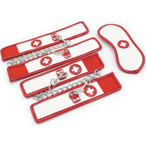 Set BDSM OHMAMA FETISH Mini Set Enfermera pentru începători
