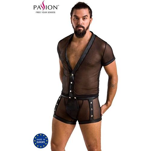 Lenjerie Bărbați PASSION MEN Michael L/XL cu finisaj elegant