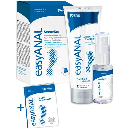 Set Lubrifiant JOYDIVISION EASYANAL pentru sex anal