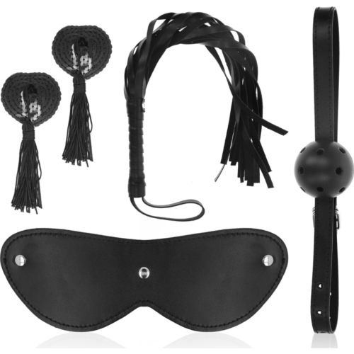 Set Bondage OHMAMA Set Numărul 7 pentru cupluri aventuroase