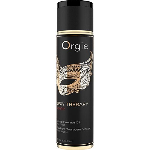 Ulei de masaj Orgie Sexy Therapy Amor 200 ml cu aromă de caise
