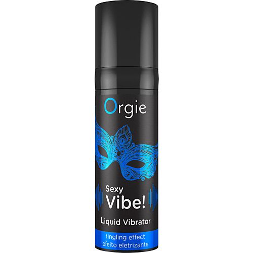 Gel Stimulent Orgie Sexy Vibe cu Efect Vibrant