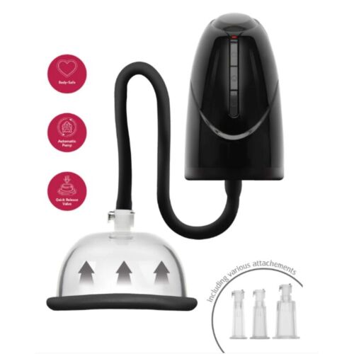Pompă Automatizată She.E.O pentru Vaginală și Clitoridiană