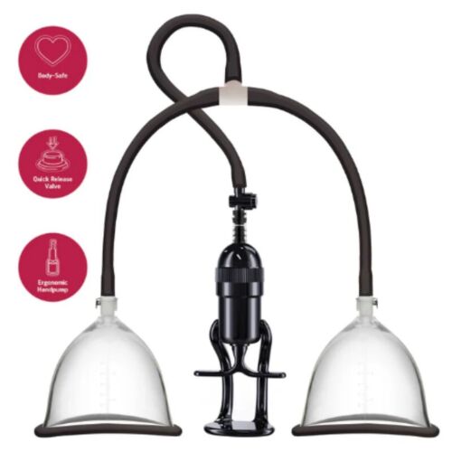 Pompa de Vacuum pentru Sâni She.E.O M/L | Stimulare cu Intensitate Ajustabilă