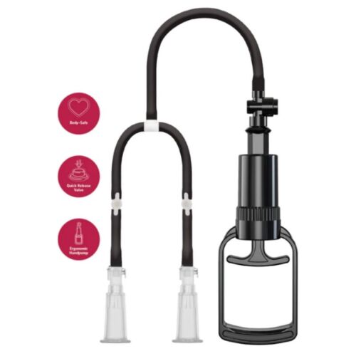 Aspirator Sâni She.E.O S/M cu Stimulare Intensă