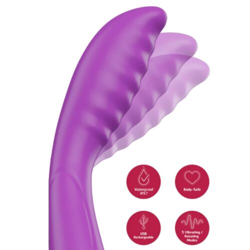 Vibratoare She.E.O Tapping G-Spot